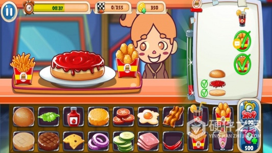 汉堡餐厅模拟