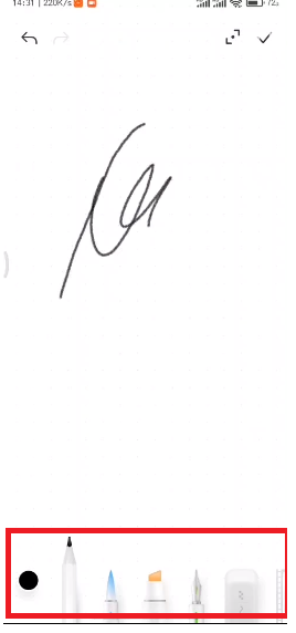 小米手机怎么画圣诞树