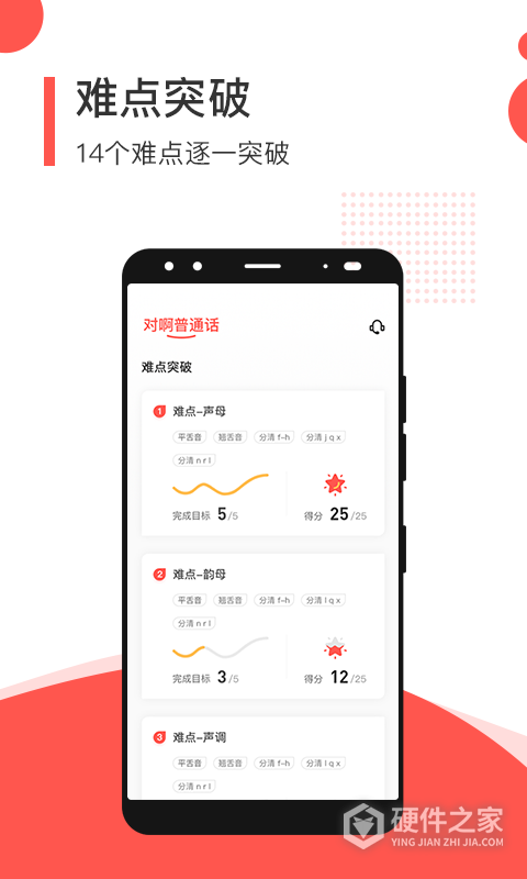 普通话学习测试App