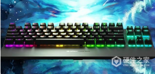 赛睿apex pro tkl键盘驱动
