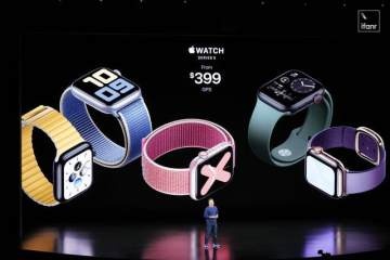 apple watch4和5的区别