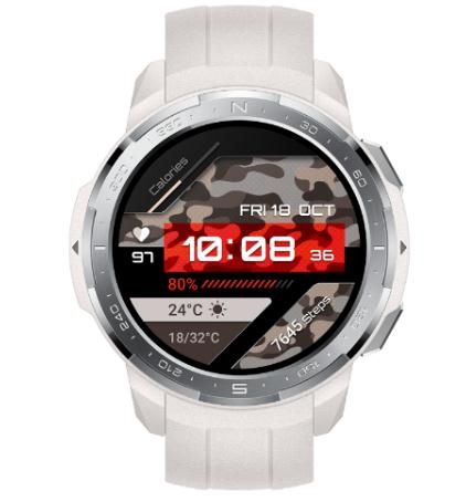 荣耀手表gs pro可以换表带吗