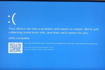 cpu超频蓝屏强制重启教程