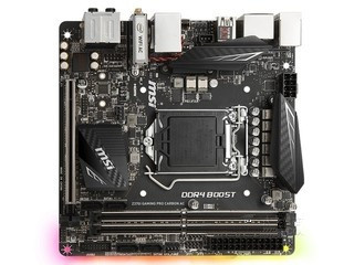 微星z370i carbon说明书