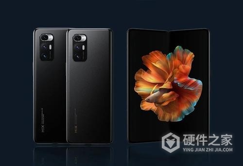 小米mix fold有前置摄像头吗