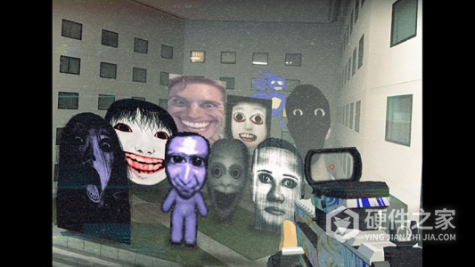 人类模组游乐场