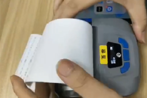 菜鸟一联单 QR-380A百世专用版使用视频