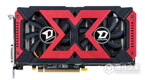 迪兰Dataland RX 580 2048SP 8G X-Serial 战将 for win7 64bit