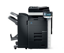 柯尼卡美能达Konica Minolta bizhub C452彩色数码复合机机驱动 For Win10/Win7
