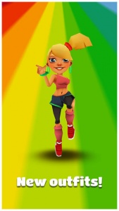 地铁跑酷深圳版