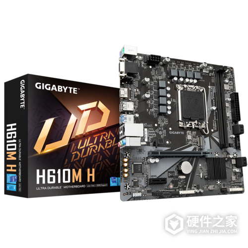 技嘉H610M H (rev. 1.0)说明书