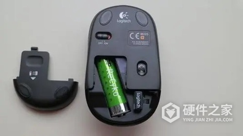 罗技m325鼠标怎么拆