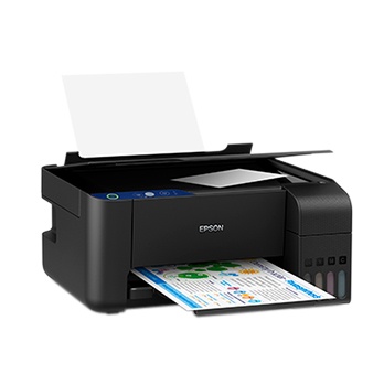 爱普生l3117打印机怎么清洗