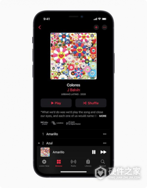 Apple Music新增杜比全景声和无损选项时间