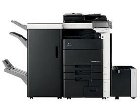 柯尼卡美能达Konica Minolta bizhub 652黑白数码复合机机驱动 For Win10/Win7/XP