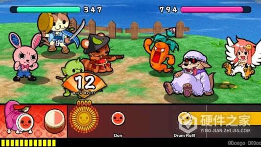 太鼓达人巴西版