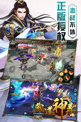 武道神尊qq版