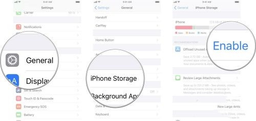 iphone怎么释放储存空间