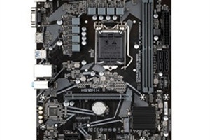 技嘉h510m支持什么内存条