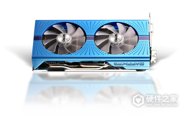 蓝宝石RX580 8G D5 超白金 极光特别版 for win10 64bit