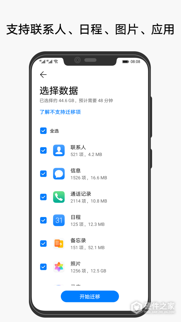 华为手机克隆