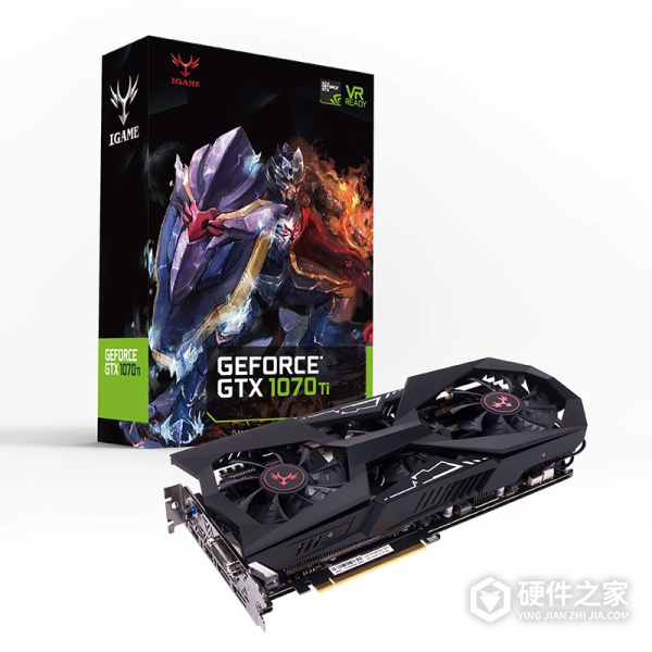 七彩虹iGame GeForce GTX1070Ti Vulcan X for win7/8 32bit