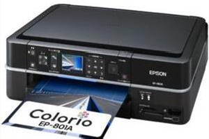 爱普生Epson EP-801A一体机驱动