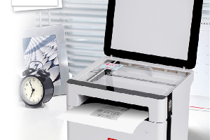 联想m101dw扫描照片后如何保存