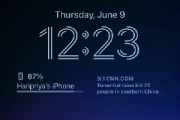 ios16怎么删除锁屏小组件