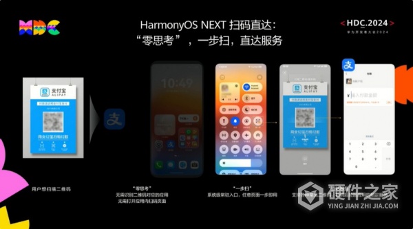 鸿蒙NEXT扫码直达功能介绍