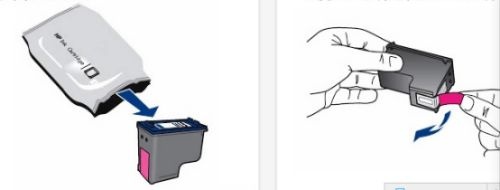 惠普2677打印机如何安装墨盒