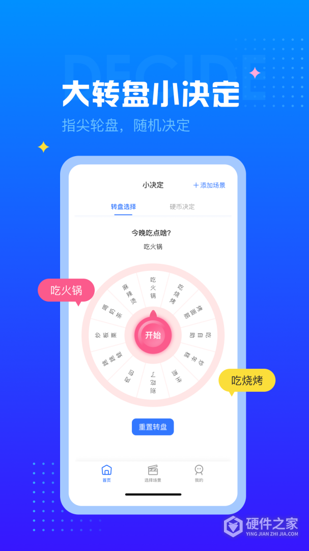 决定转盘2024版