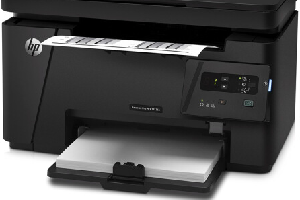 惠普m126a怎么扫描