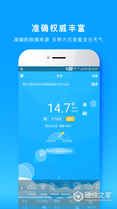 e天气