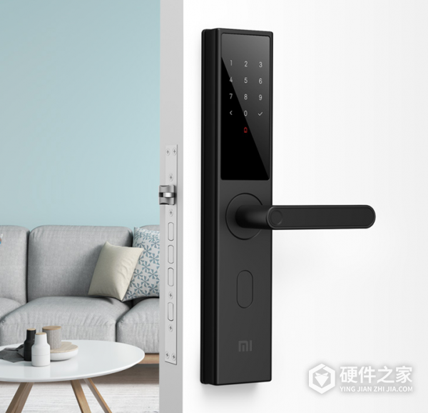 米家智能门锁青春版怎么安装