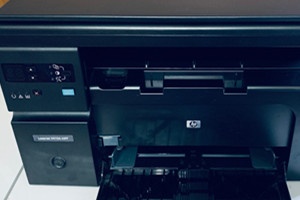 惠普m1136怎么复印身份证