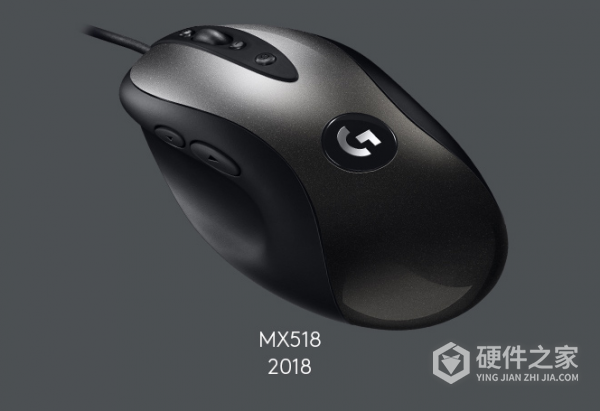 罗技mx518怎样调节dpi