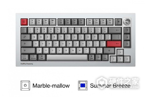 一加首款机械键盘 Featuring Keyboard 81 Pro介绍