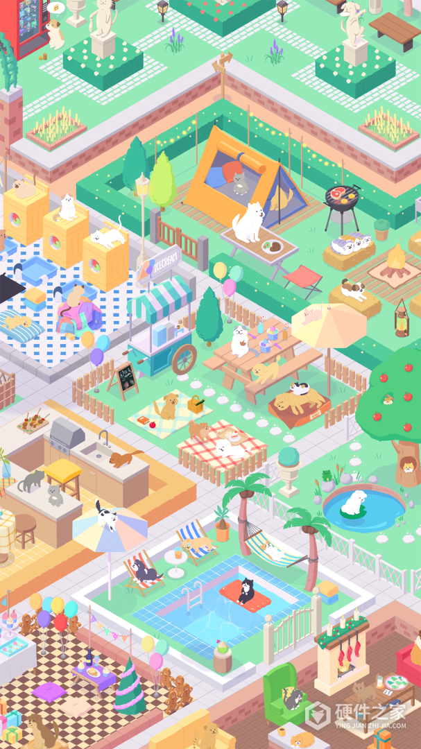 猫猫狗狗冰淇淋