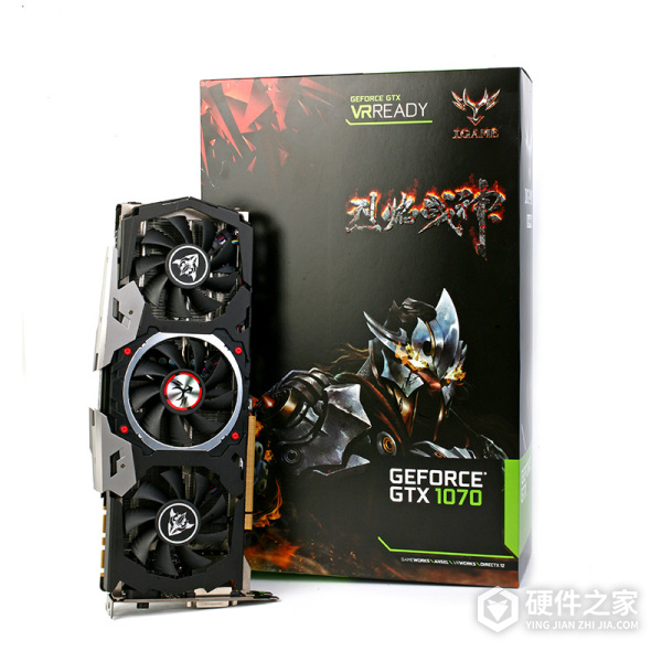 七彩虹iGame GeForce GTX1070烈焰战神X-8GD5 LE for win10 32bit