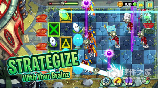 Plants Vs Zombies 2