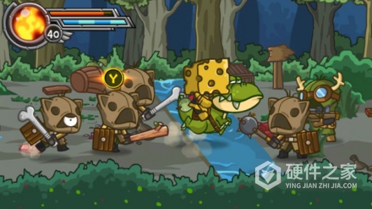 惊奇剑士中文版