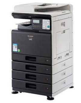 夏普Sharp SF-S261RC数码复合机驱动 For Win10/Win7