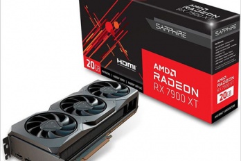 蓝宝石RX 7900系列显卡外观图