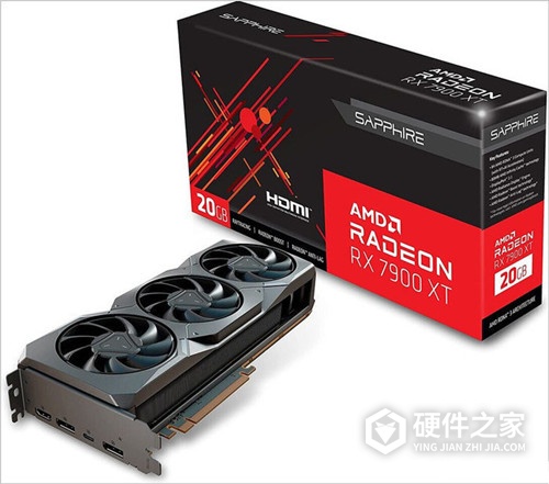 蓝宝石RX 7900系列显卡外观图