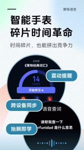 莱特西班牙语背单词
