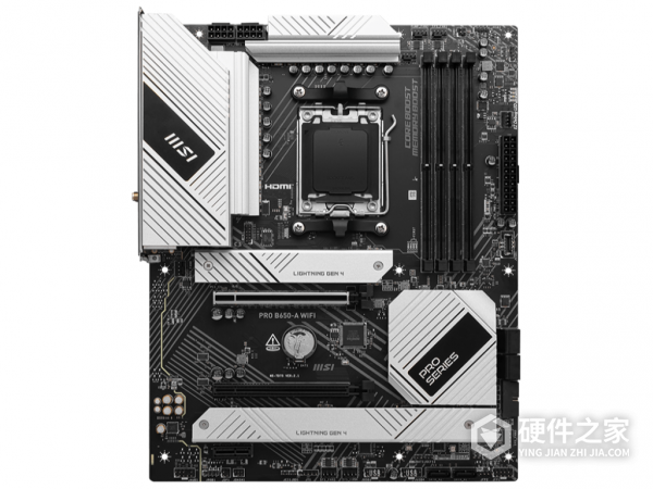 微星PRO B650-A WIFI主板规格参数