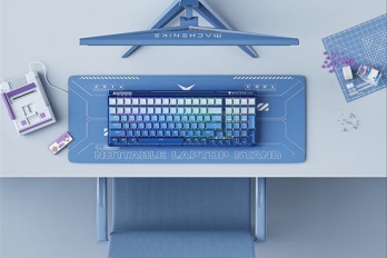 机械师K600S海月蓝键盘怎么样