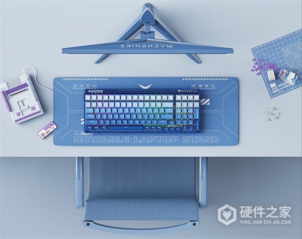 机械师K600S海月蓝键盘怎么样