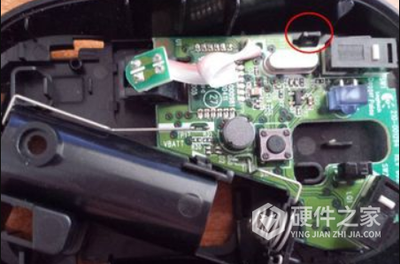 罗技m185鼠标如何拆